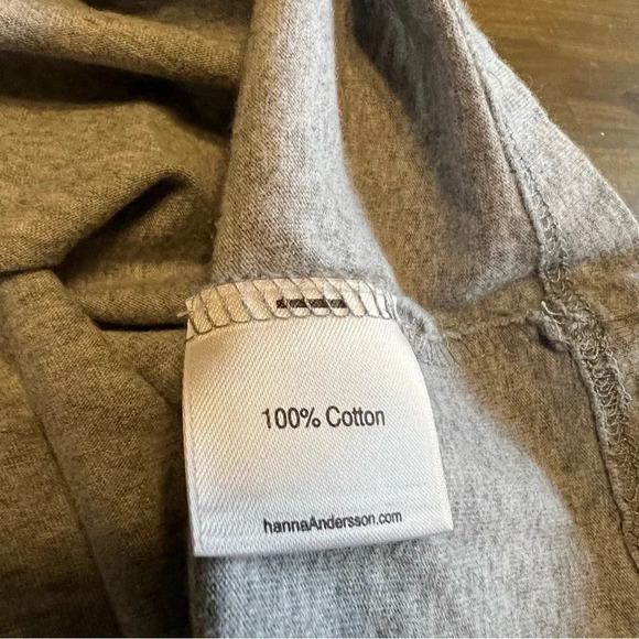 Hanna Anderson Twirl Gray Dress - Picture 5 of 8